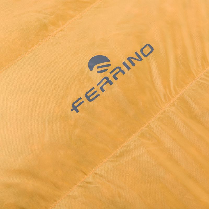 Ferrino Lightech 800 Duvet RDS Pūkinis miegmaišis geltonas 4