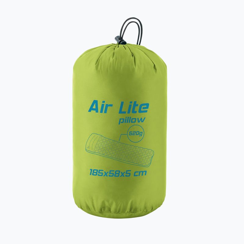 Pripučiamas kilimėlis Ferrino Air Lite Pillow green 2