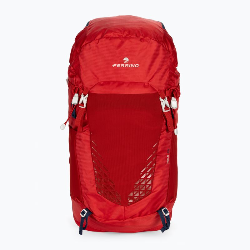 Ferrino Agile 25 turistinė kuprinė raudona 75222NRR