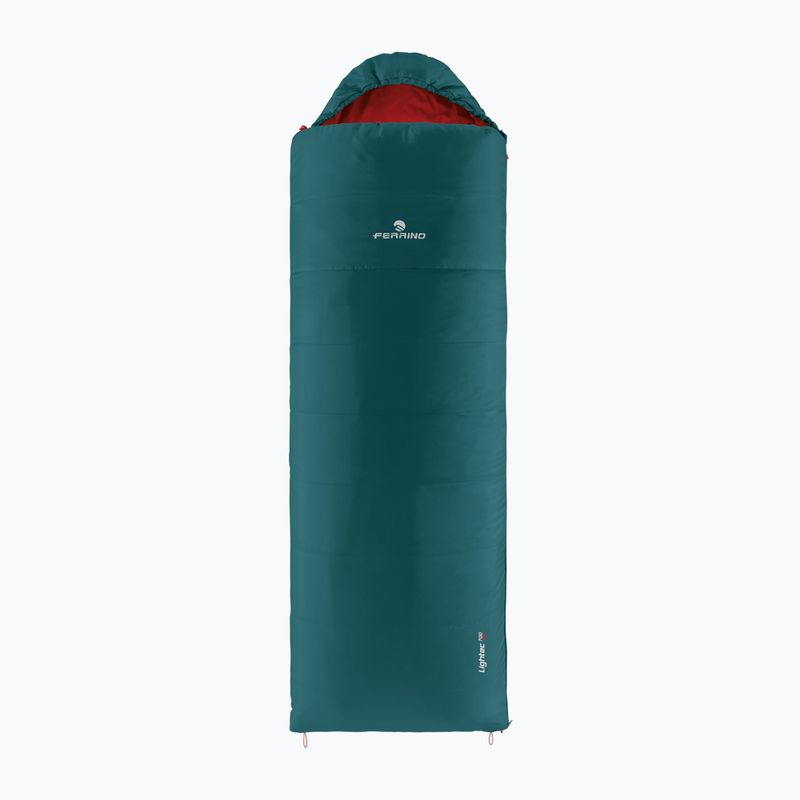 Ferrino Lightech 700 SQ Right naujas žalias miegmaišis 6