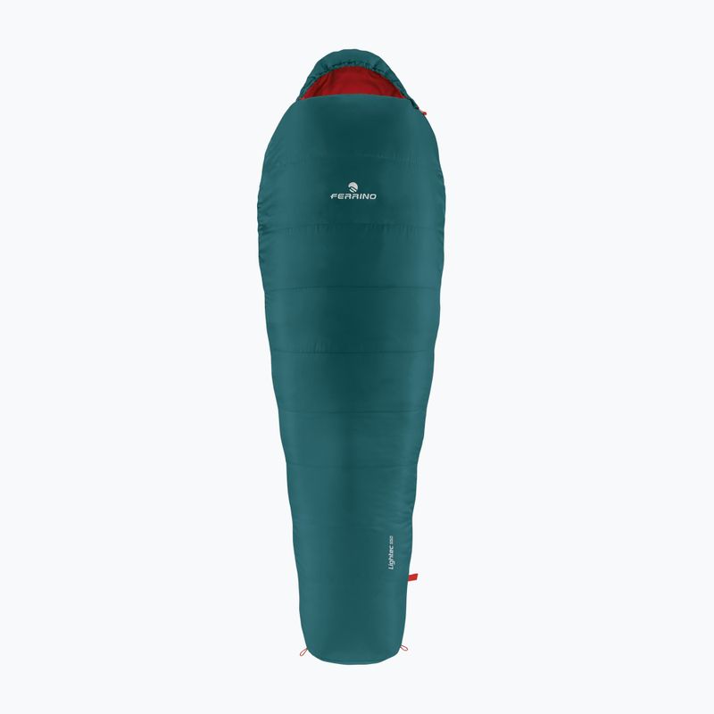 Ferrino Lightech 550 naujas žalias miegmaišis 7
