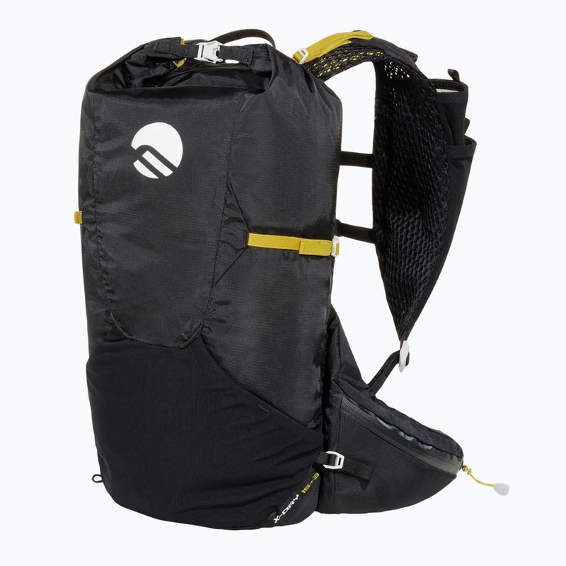 Bėgimo kuprinė Ferrino X-Dry 15+3 l black