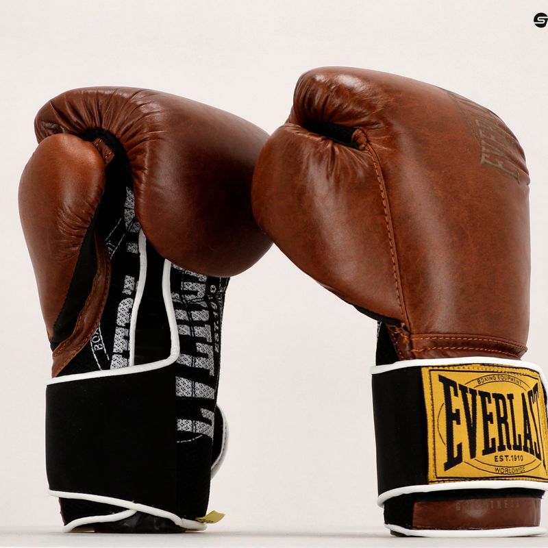 Everlast 1910 Classic rudos bokso pirštinės EV1910 6