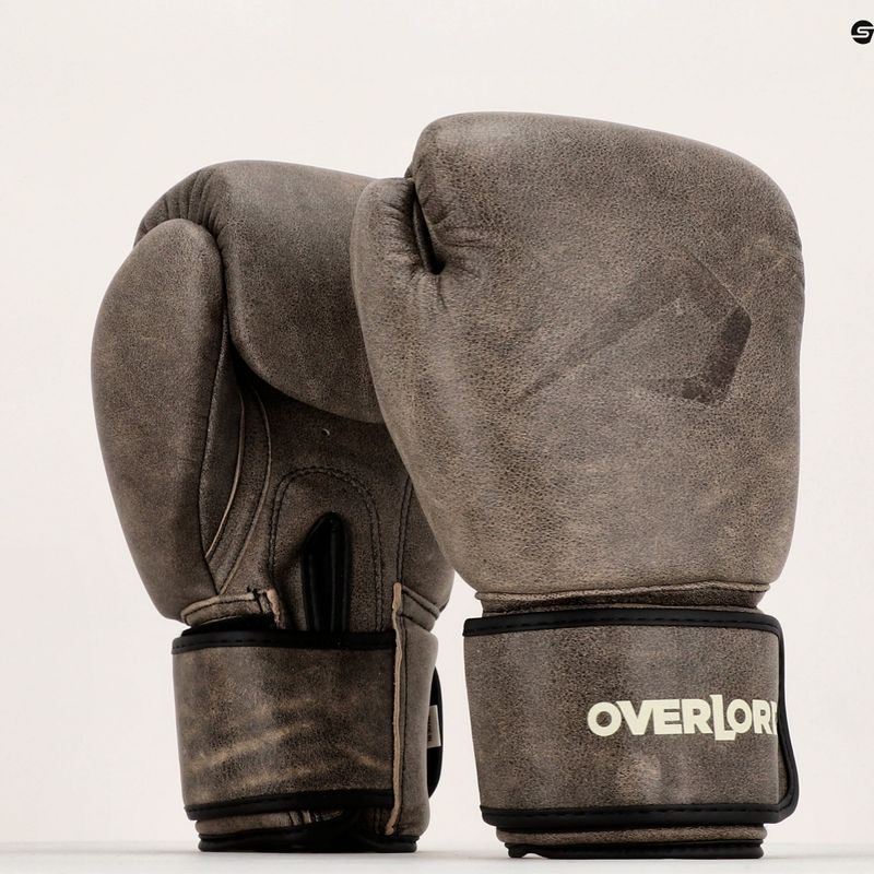Overlord Old School rudos bokso pirštinės 100006-BR 7
