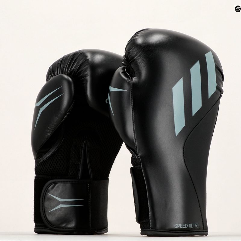 Bokso pirštinės adidas Speed Tilt juodos SPD150TG 9