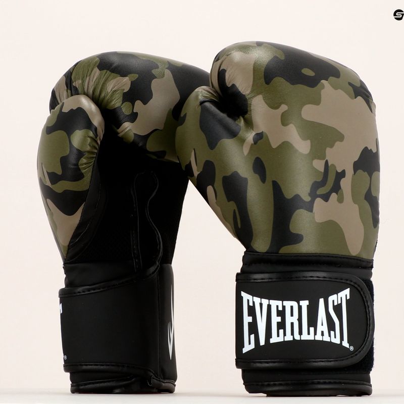 Everlast Spark žalios bokso pirštinės EV2150 7