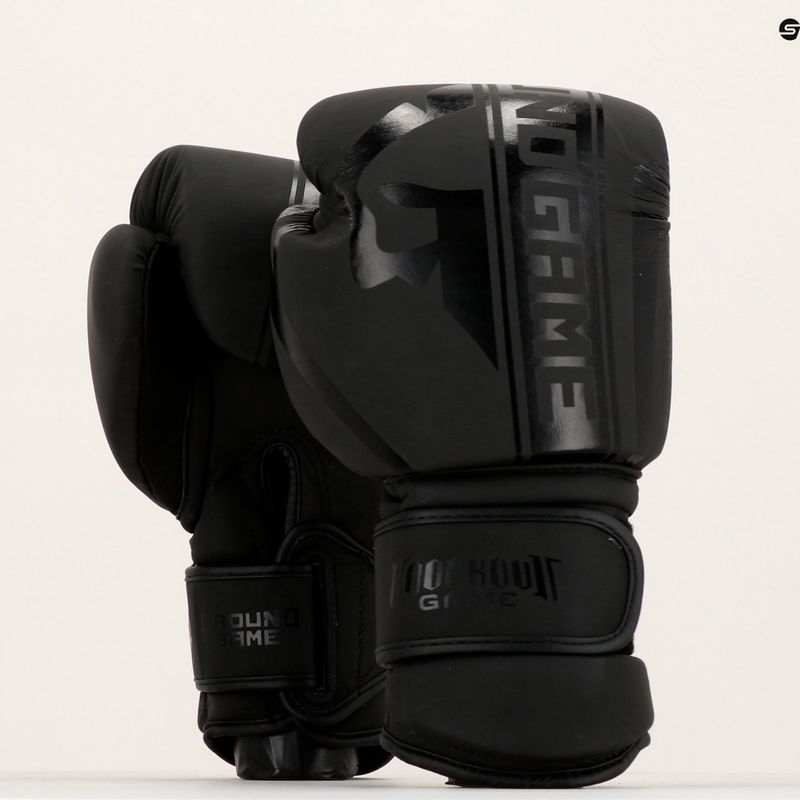 Ground Game Stripe bokso pirštinės juodos 21BOXGLOSTRBL10 9