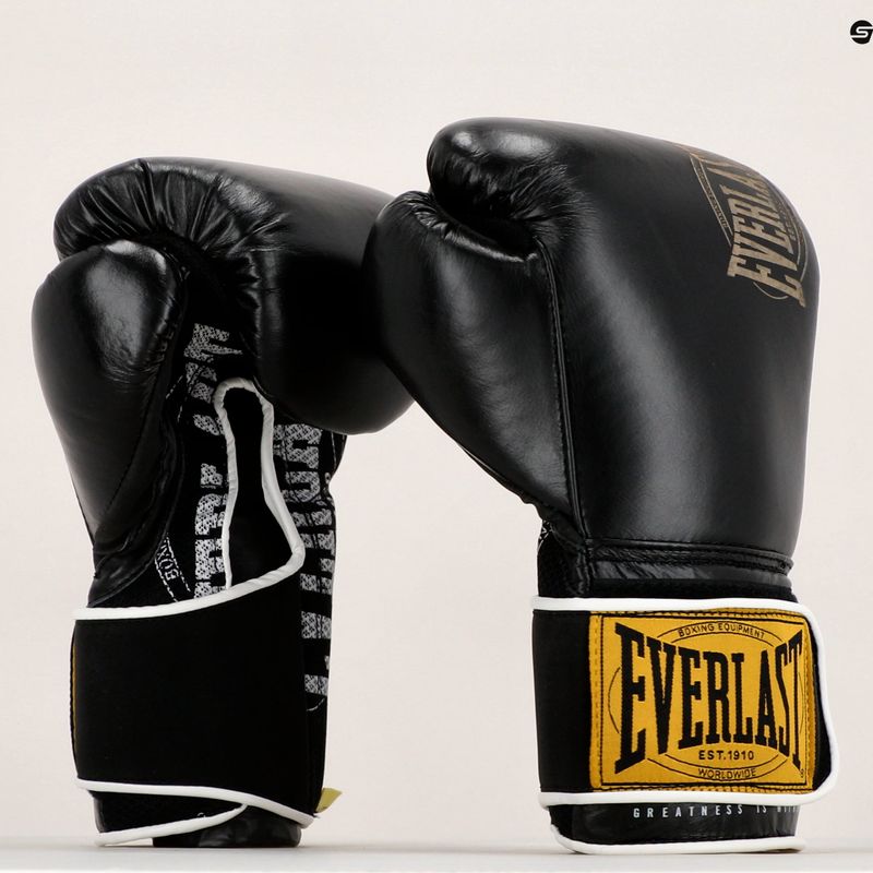 Everlast 1910 Classic bokso pirštinės juodos EV1910 7