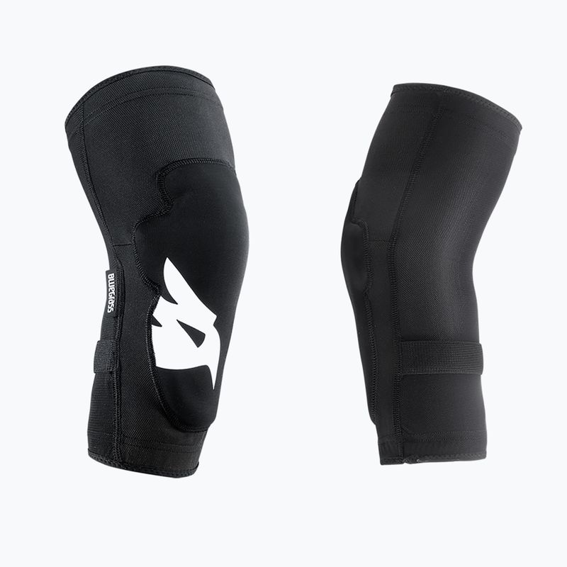 Bluegrass Skinny juodai baltos kelių apsaugos 3PROP25L018 5