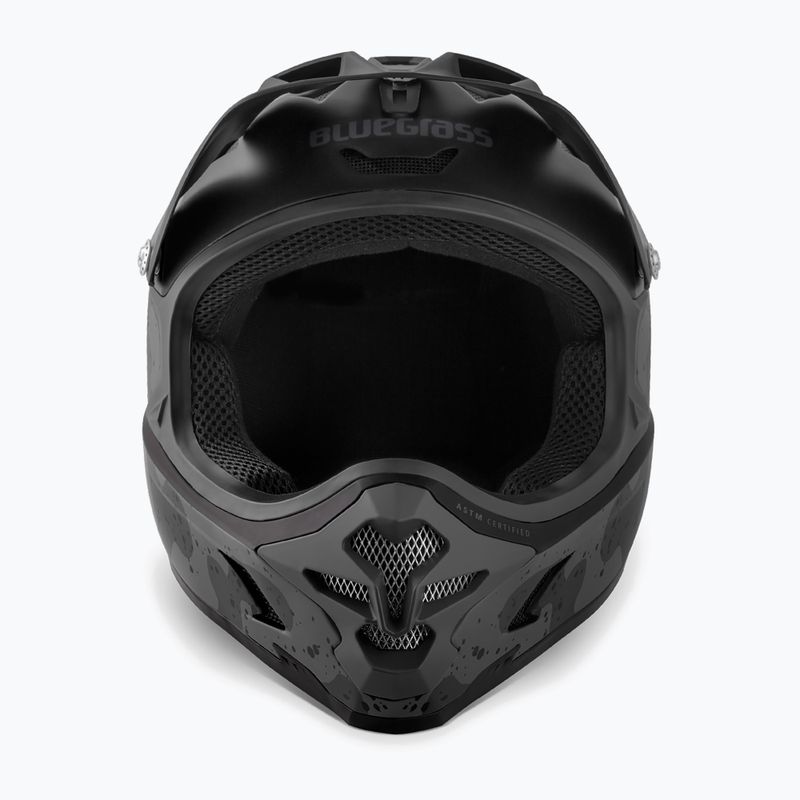 Dviračio šalmas Bluegrass Intox black camo matt 2