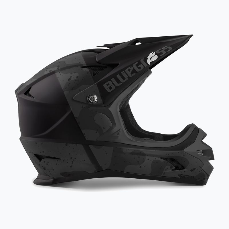 Dviračio šalmas Bluegrass Intox black camo matt 3