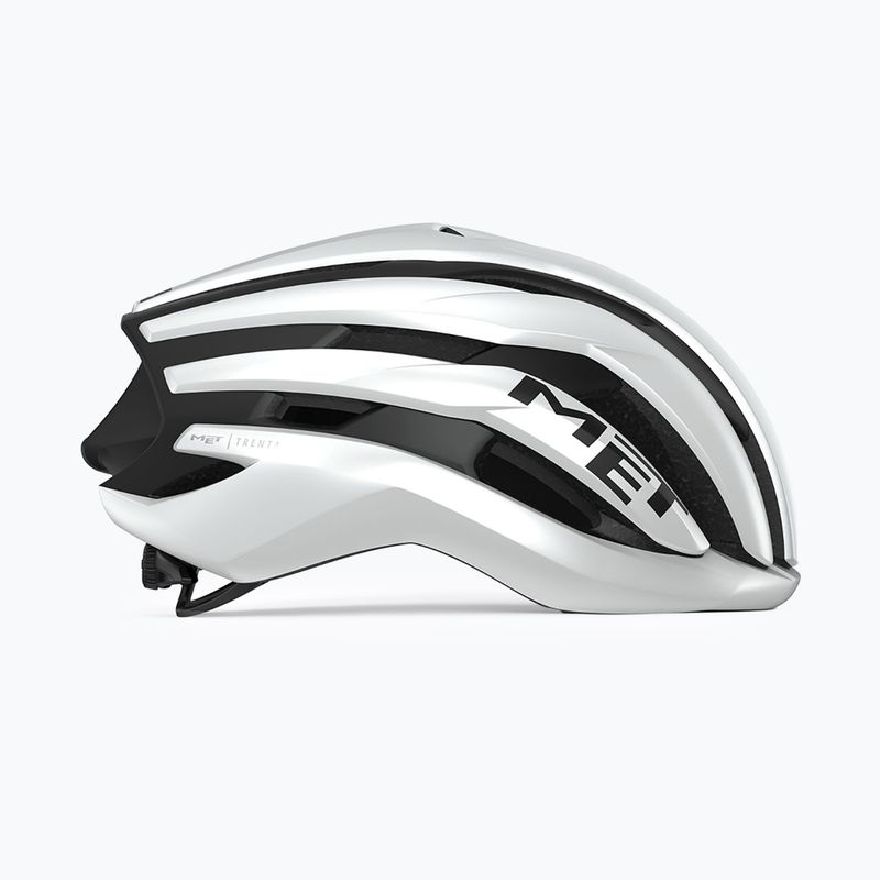 Dviračio šalmas MET Trenta Mips white/ black matt glossy 2