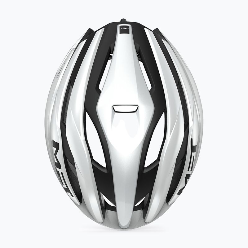 Dviračio šalmas MET Trenta Mips white/ black matt glossy 4