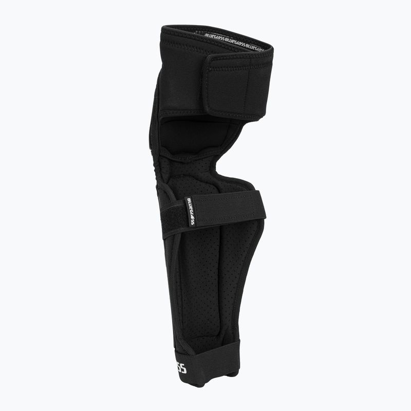 Bluegrass Big Horn dviračių kelių apsaugos juoda ir balta 3PP003L020 2