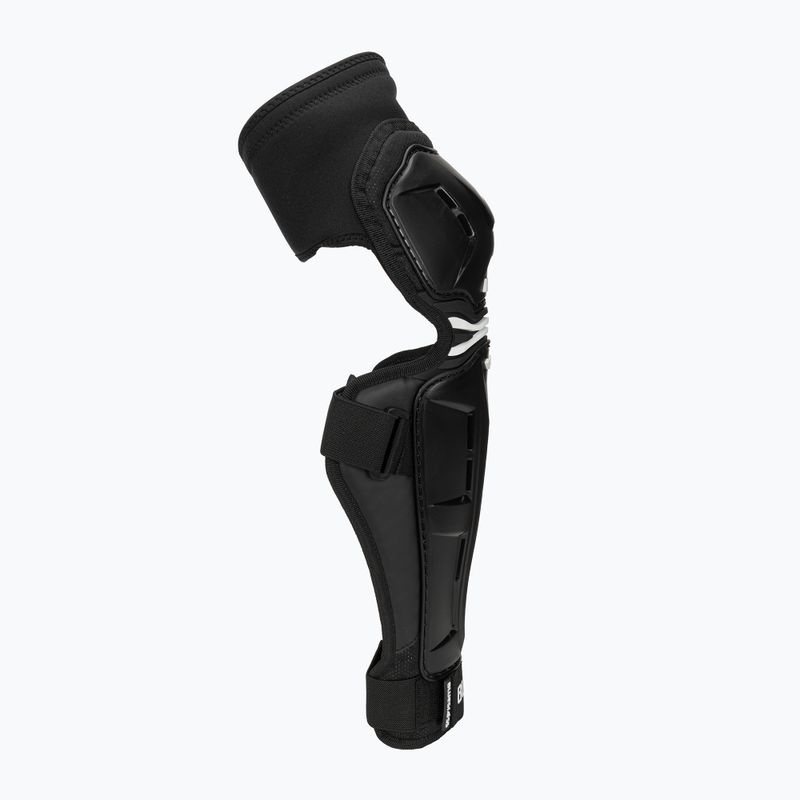 Bluegrass Big Horn dviračių kelių apsaugos juoda ir balta 3PP003L020 3