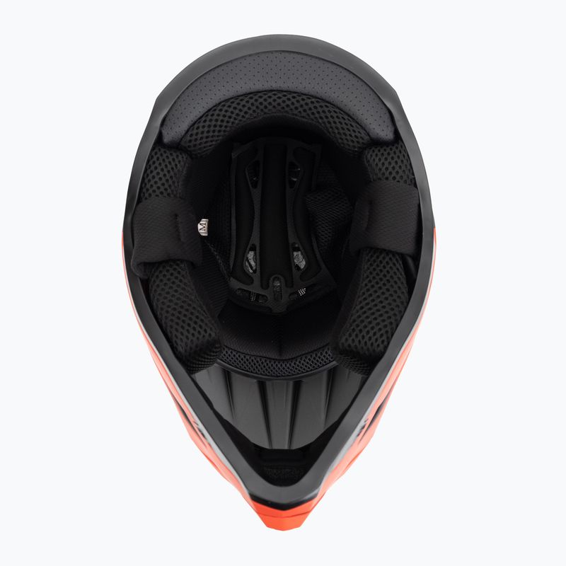 Dviračio šalmas Bluegrass Intox black red matt 5