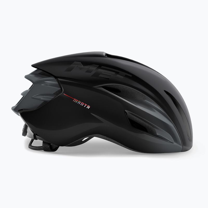 Dviračio šalmas MET Manta MIPS black matt glossy 2