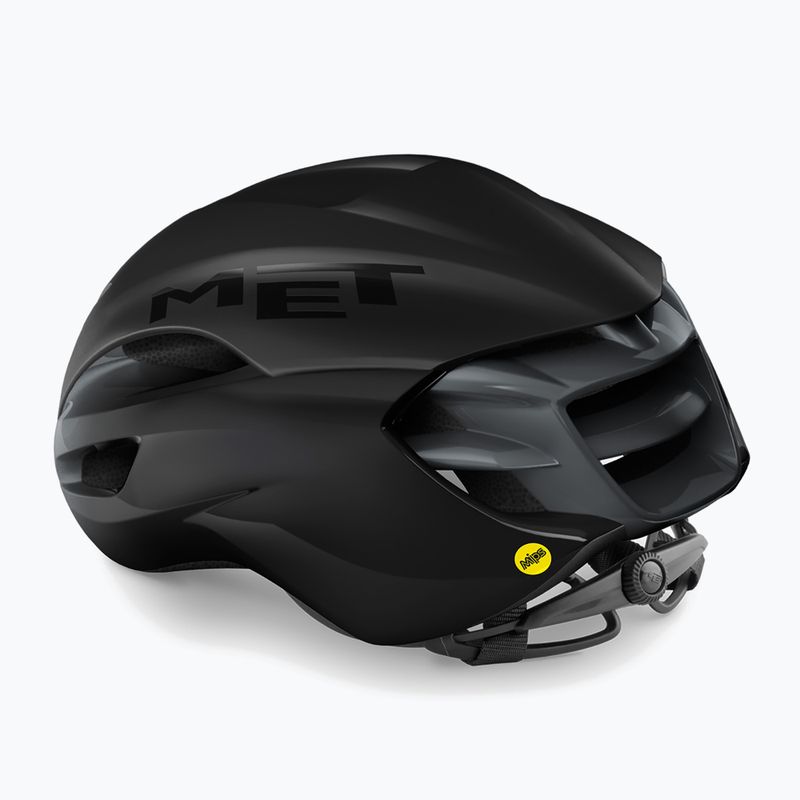 Dviračio šalmas MET Manta MIPS black matt glossy 3