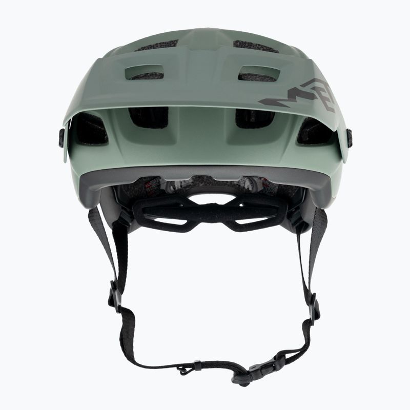 MET dviratininko šalmas Terranova sage green/black matt 2