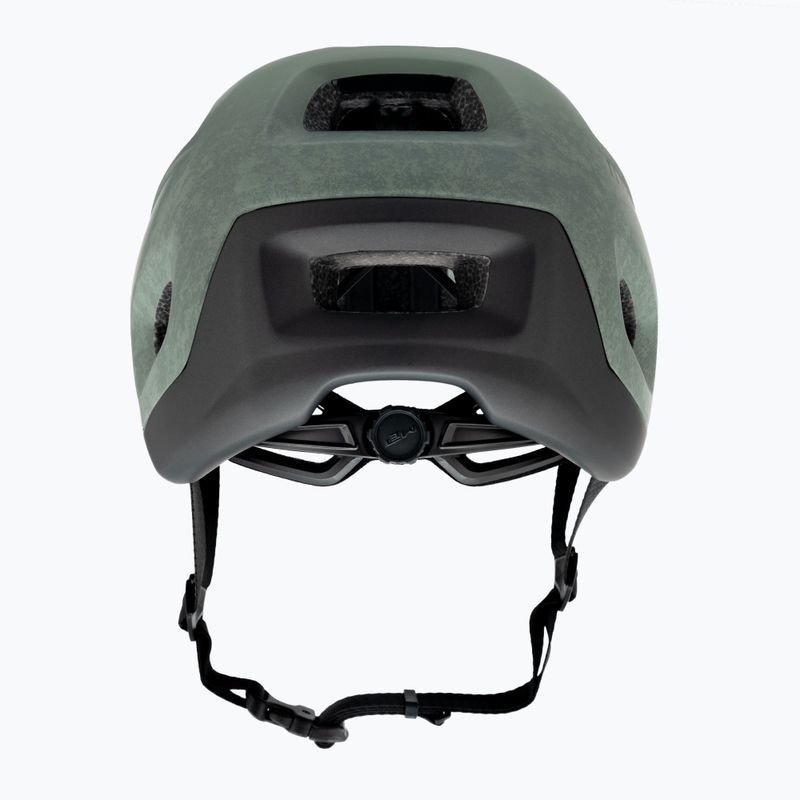 MET dviratininko šalmas Terranova sage green/black matt 3