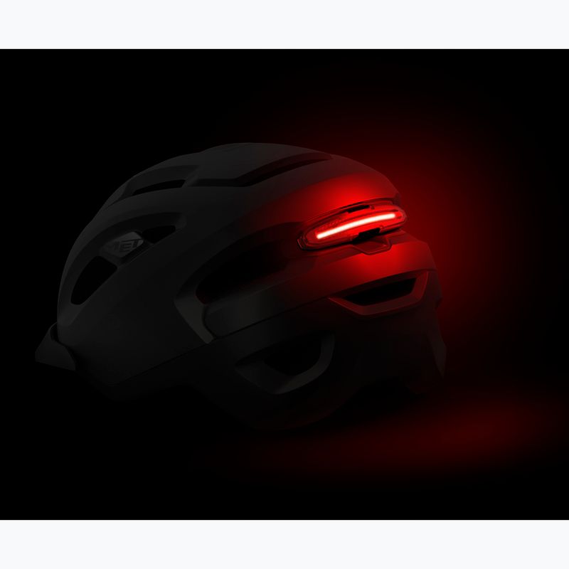 Dviračio lemputė ant šalmo MET Magnetic USB LED 3