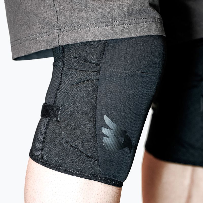 Dviračio kelių pagalvėlės Bluegrass Arto black 2