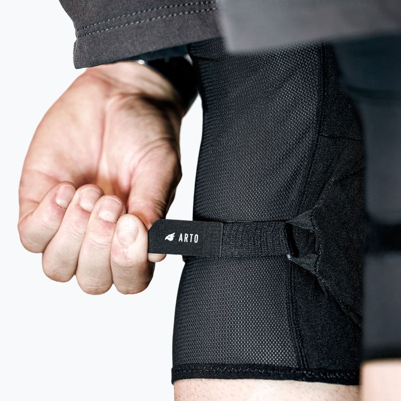 Dviračio kelių pagalvėlės Bluegrass Arto black 4