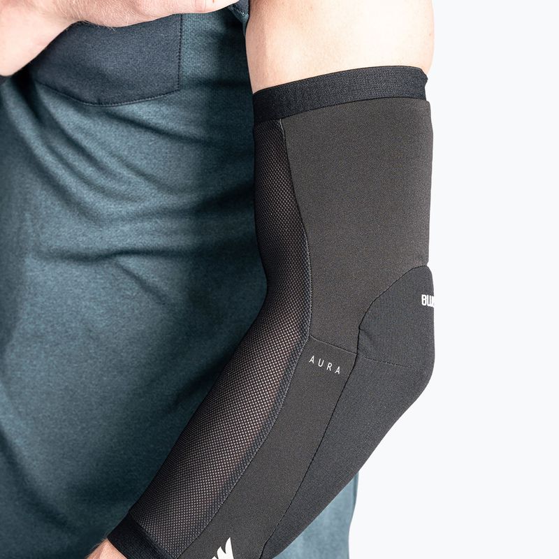 Dviračio alkūnių pagalvėlės Bluegrass Aura black 5