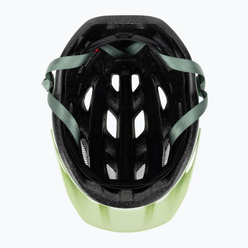 Dviračio šalmas MET Crossover mint glossy 5
