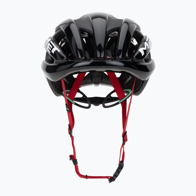 Dviračio šalmas MET Trenta Mips black/red glossy 2