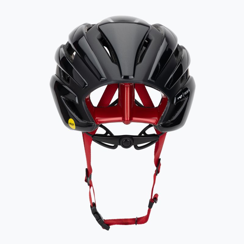 Dviračio šalmas MET Trenta Mips black/red glossy 4
