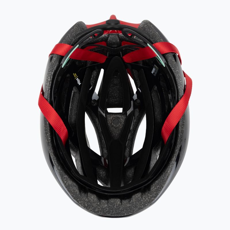 Dviračio šalmas MET Trenta Mips black/red glossy 5