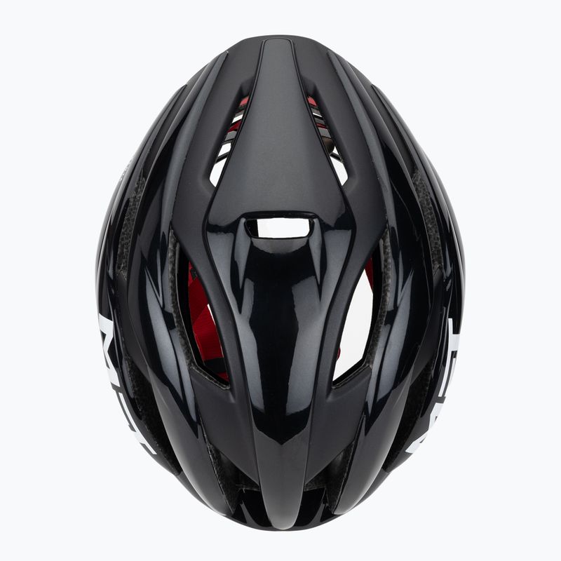 Dviračio šalmas MET Trenta Mips black/red glossy 6