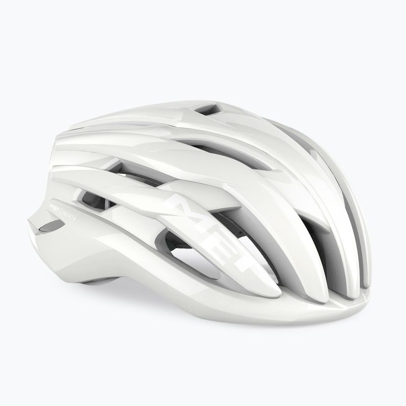 Dviračio šalmas MET Trenta Mips absolute white le 2