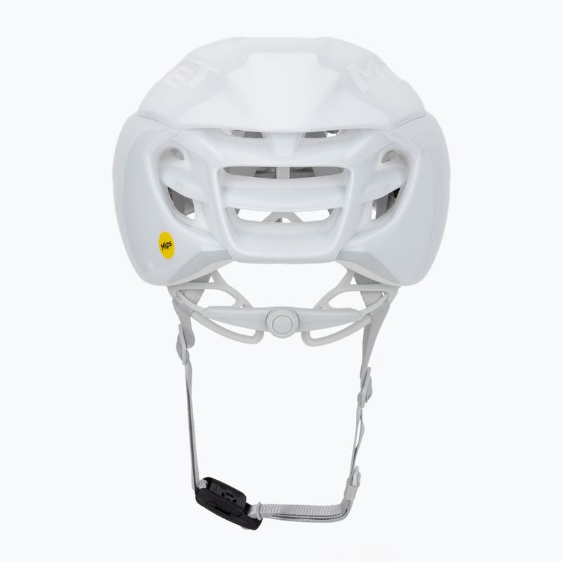 Dviračio šalmas MET Manta MIPS absolute white le 4