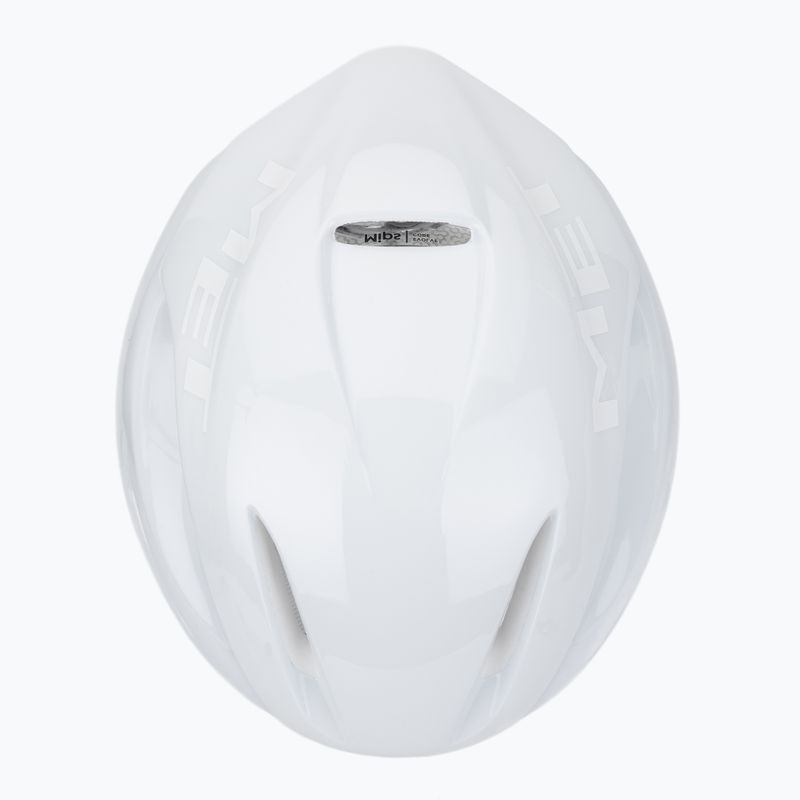 Dviračio šalmas MET Manta MIPS absolute white le 6