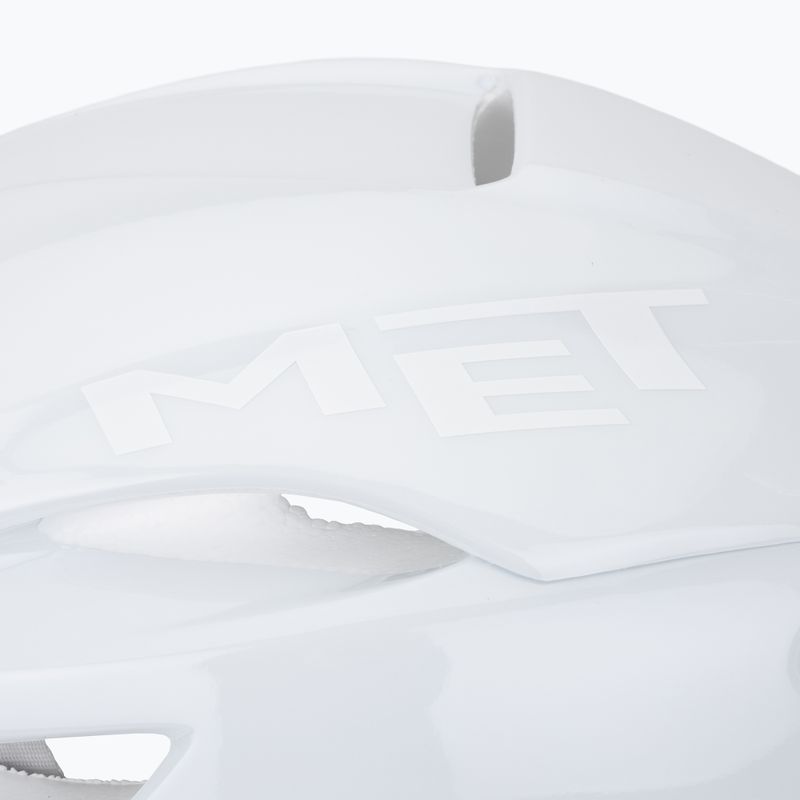 Dviračio šalmas MET Manta MIPS absolute white le 7