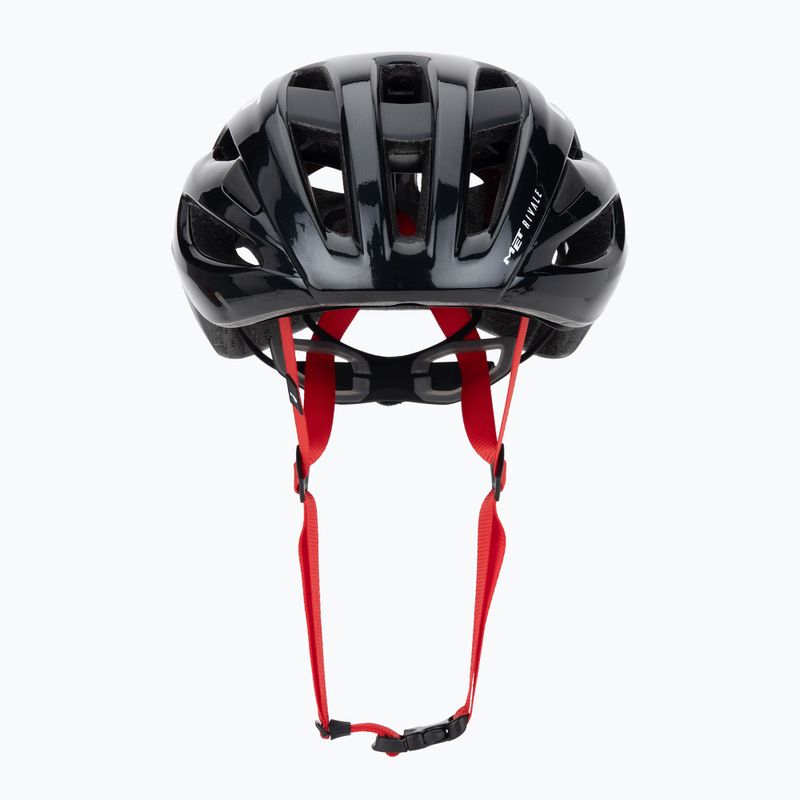 Dviračio šalmas MET Rivale II Mips black/red glossy 2