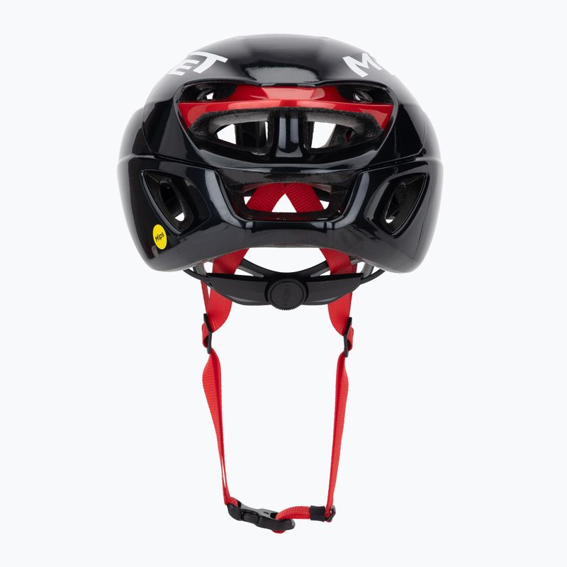 Dviračio šalmas MET Rivale II Mips black/red glossy 4