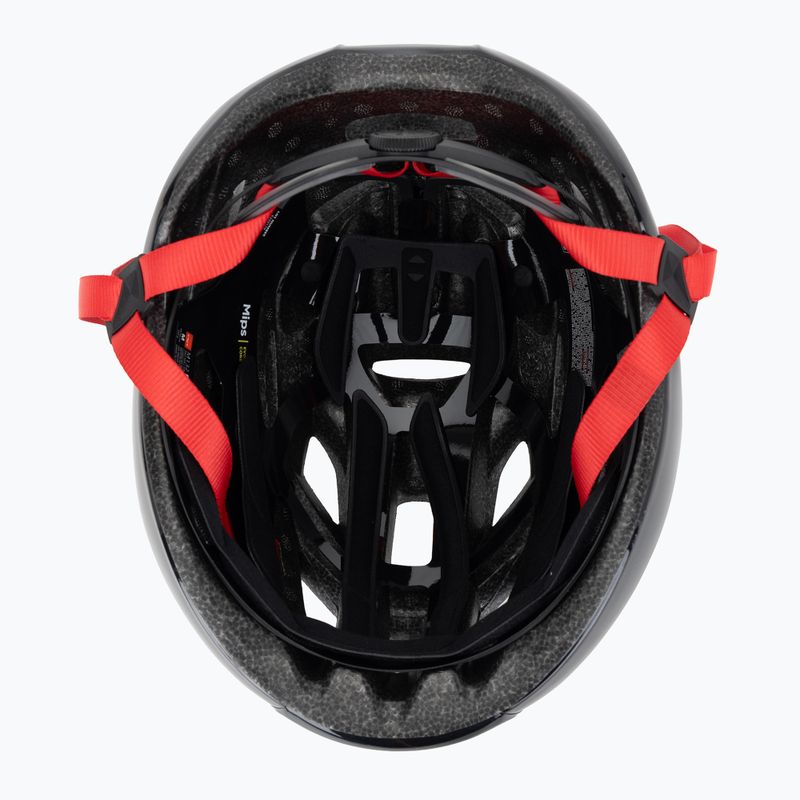 Dviračio šalmas MET Rivale II Mips black/red glossy 5