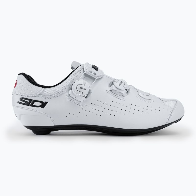 Sidi Genius 10 white/white vyriški kelių bateliai 2