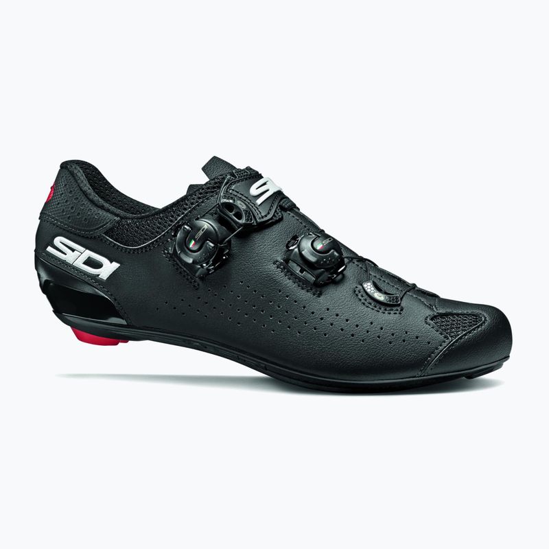 Sidi Genius 10 black/black vyriški kelio bateliai 8