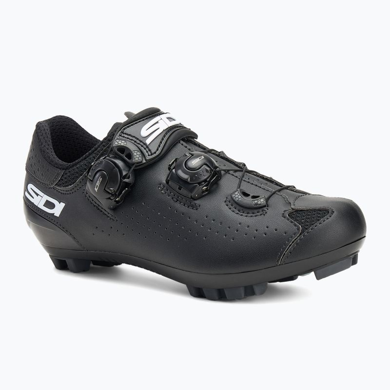 Moteriški MTB dviračių batai Sidi Eagle 10 Woman black/black