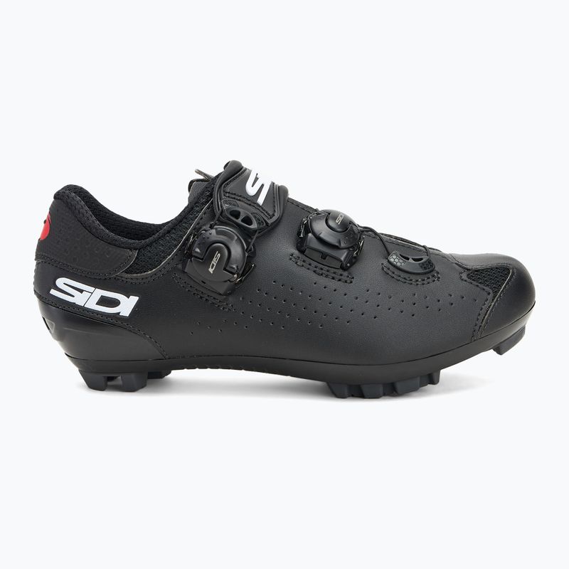 Moteriški MTB dviračių batai Sidi Eagle 10 Woman black/black 2