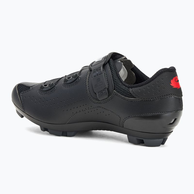 Moteriški MTB dviračių batai Sidi Eagle 10 Woman black/black 3