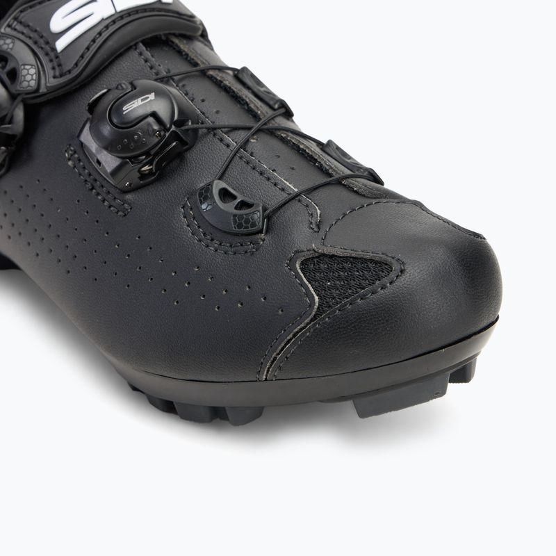 Moteriški MTB dviračių batai Sidi Eagle 10 Woman black/black 7