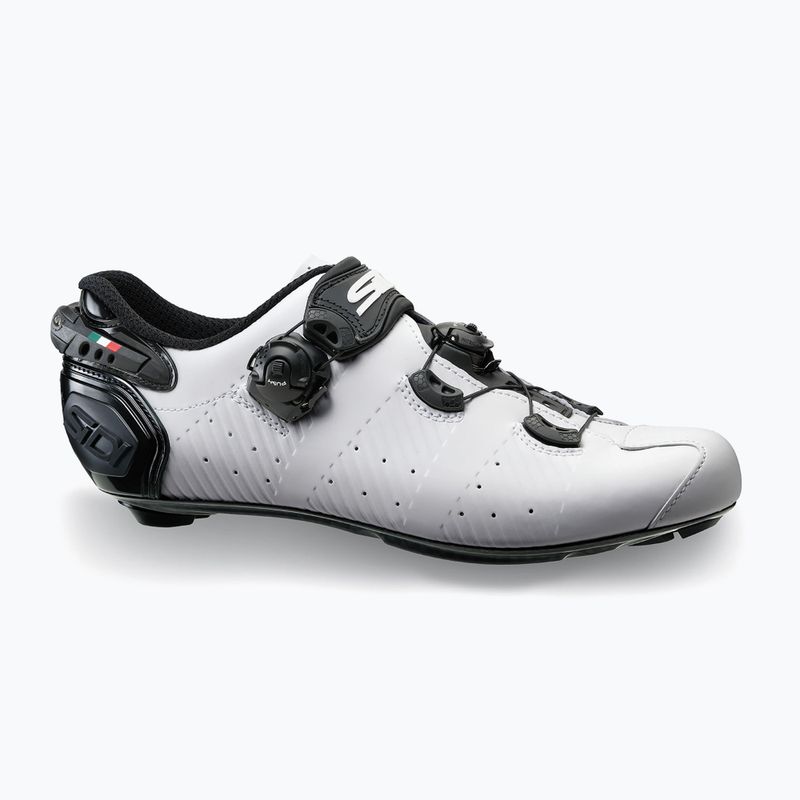 Sidi Wire 2S vyriški kelio bateliai white/black 8