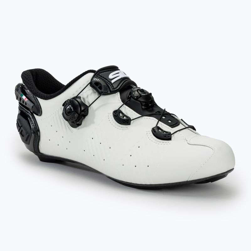 Sidi Wire 2S vyriški kelio bateliai white/black