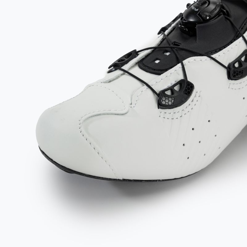 Sidi Wire 2S vyriški kelio bateliai white/black 7