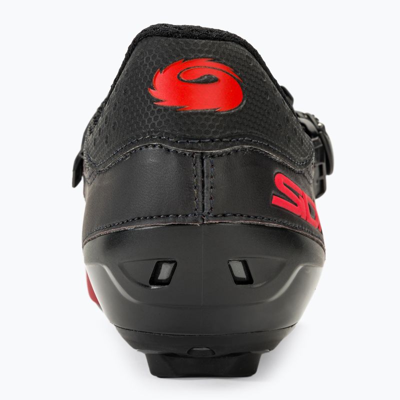 Sidi Genius 10 red/black vyriški kelių bateliai 6